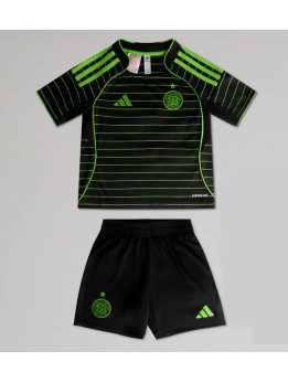 Celtic Dječji Gostujuci Dres kompleti 2025-26 Kratak Rukavima (+ kratke hlače)